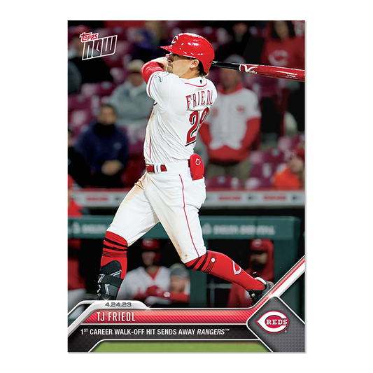TJ Friedl  - 2023 MLB Topps NOW® Card 178 - PR: 371