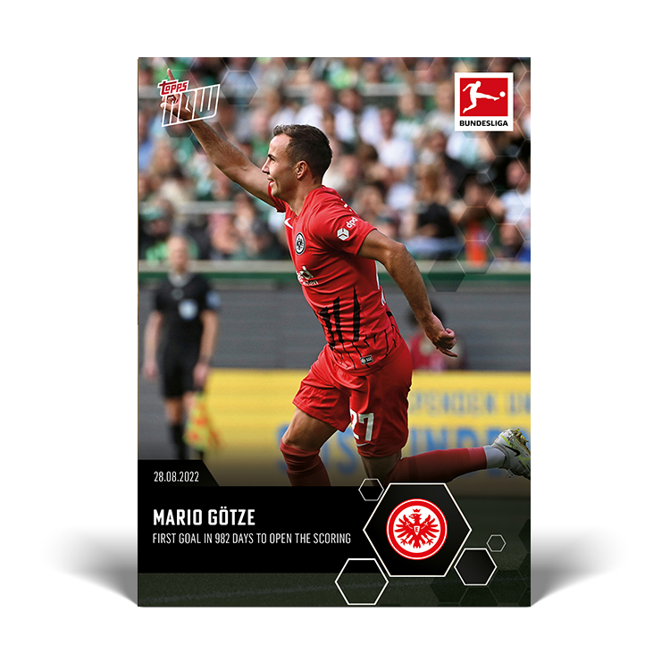 6 Card Bundle - Bundesliga Topps NOW® #26-31