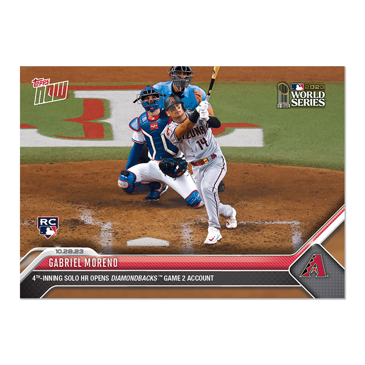 5-Card Bundle - 2023 MLB Topps NOW® Cards: 1053-1057