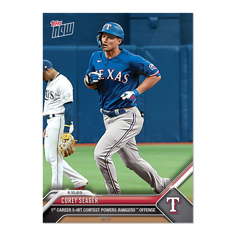 4-Card Bundle - 2023 MLB Topps NOW® Cards: 421-424
