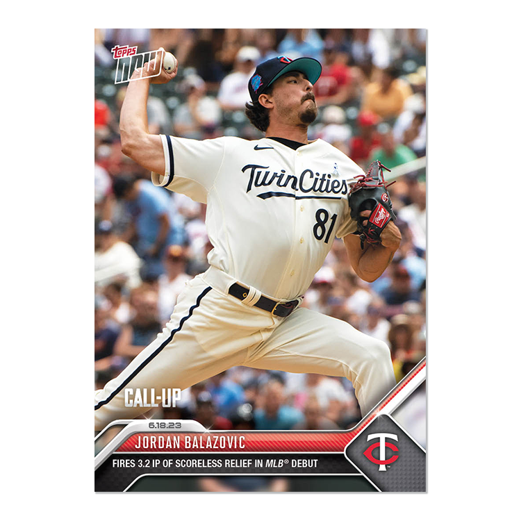6-Card Bundle - 2023 MLB Topps NOW® Cards: 458-463
