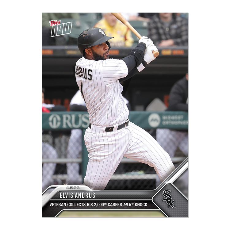 7-Card Bundle - 2023 MLB Topps NOW® Cards: 54-60