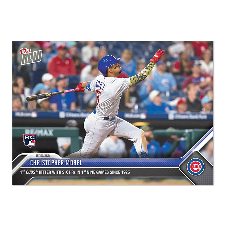 4-Card Bundle - 2023 MLB Topps NOW® Cards: 318-321