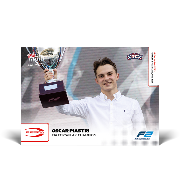 10-Card Bundle - F1 Topps NOW® - Cards #80-89