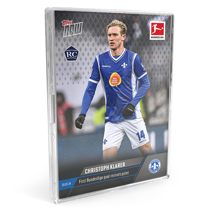 5 Card Bundle - Bundesliga Topps NOW® #100-#104