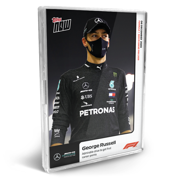6-Card Bundle - F1 Topps NOW® - Cards #17-22