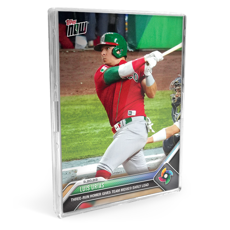 4-Card Bundle - 2023 World Baseball Classic Topps NOW® Cards: WBC64-WBC67