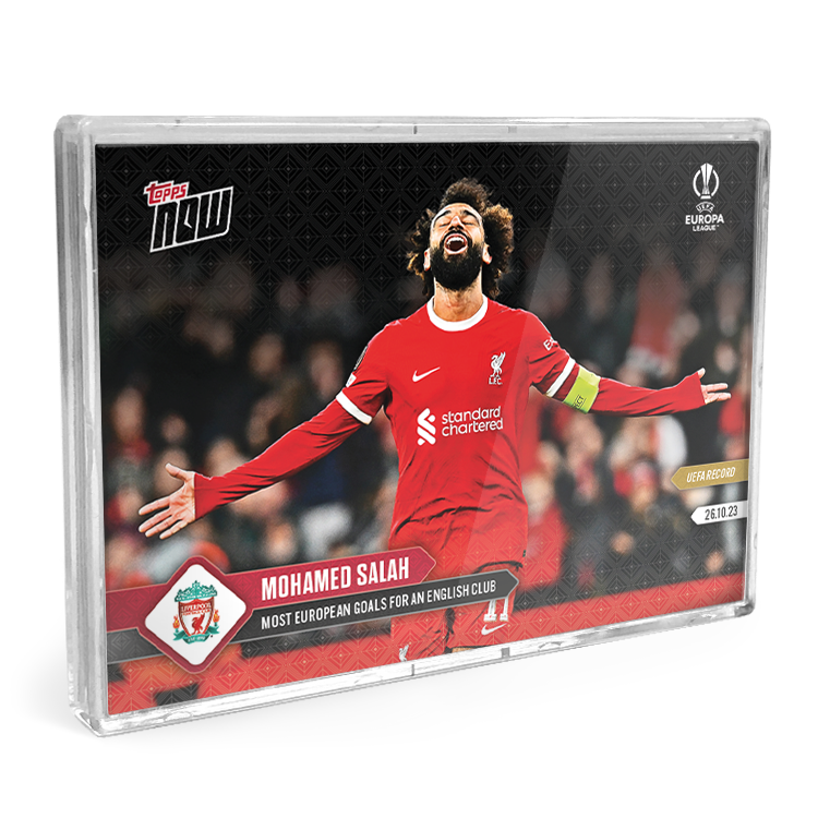 4 Card Bundle - UEL Topps NOW® - #13-#16