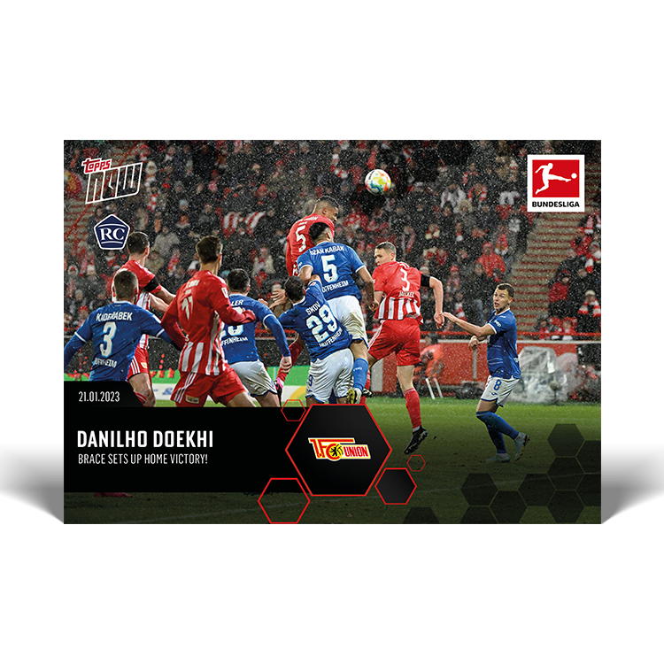 8 Card Bundle - Bundesliga Topps NOW® #101-108