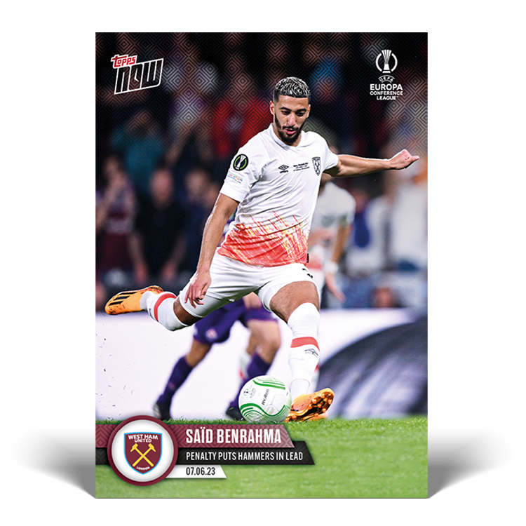 6 Card Bundle - ECL Topps NOW® - #56-61