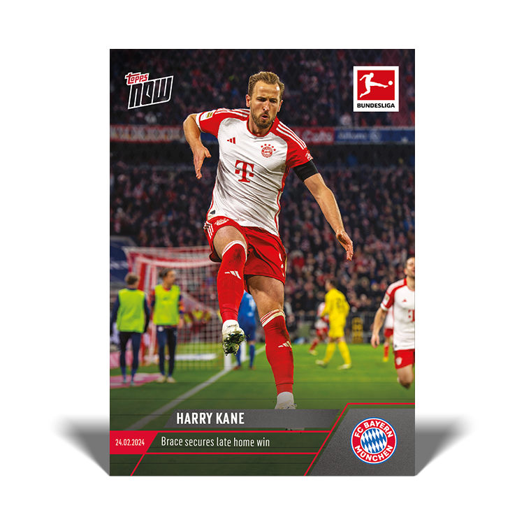 6 Card Bundle - Bundesliga Topps NOW® #126-#131
