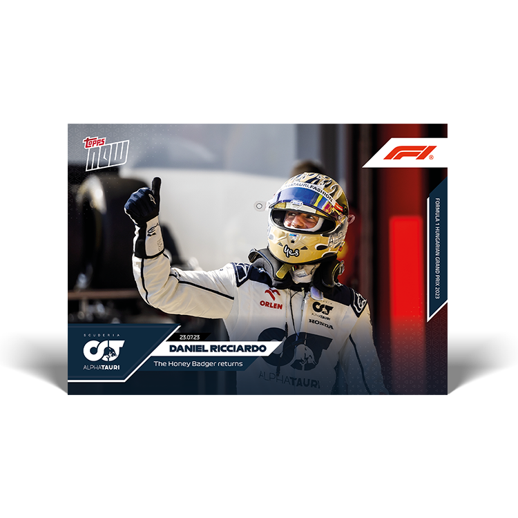 4 Card Bundle - F1 Topps NOW® Card #32-35