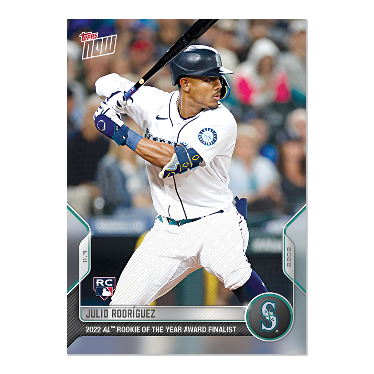 Julio Rodriguez  - 2022 MLB Topps NOW® Card OS05 - PR: 4226