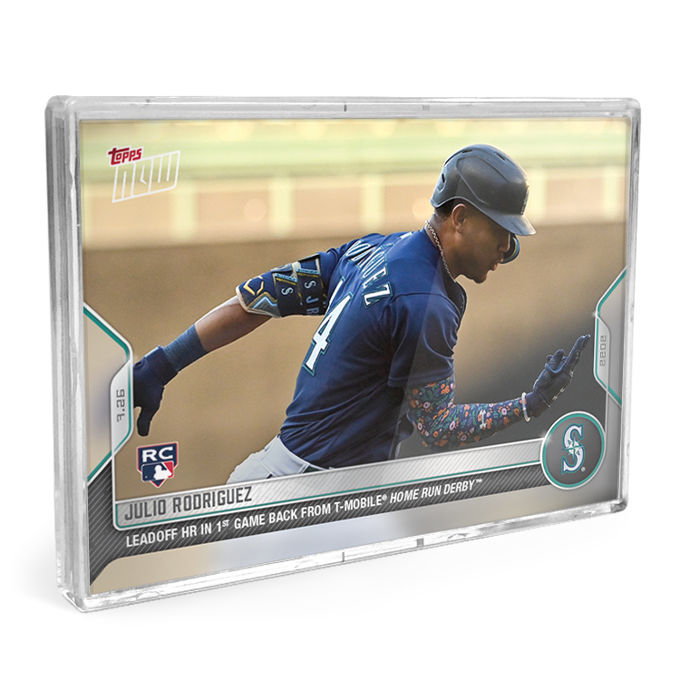 4 - Card Bundle - 2022 MLB Topps NOW® Cards: 596-599