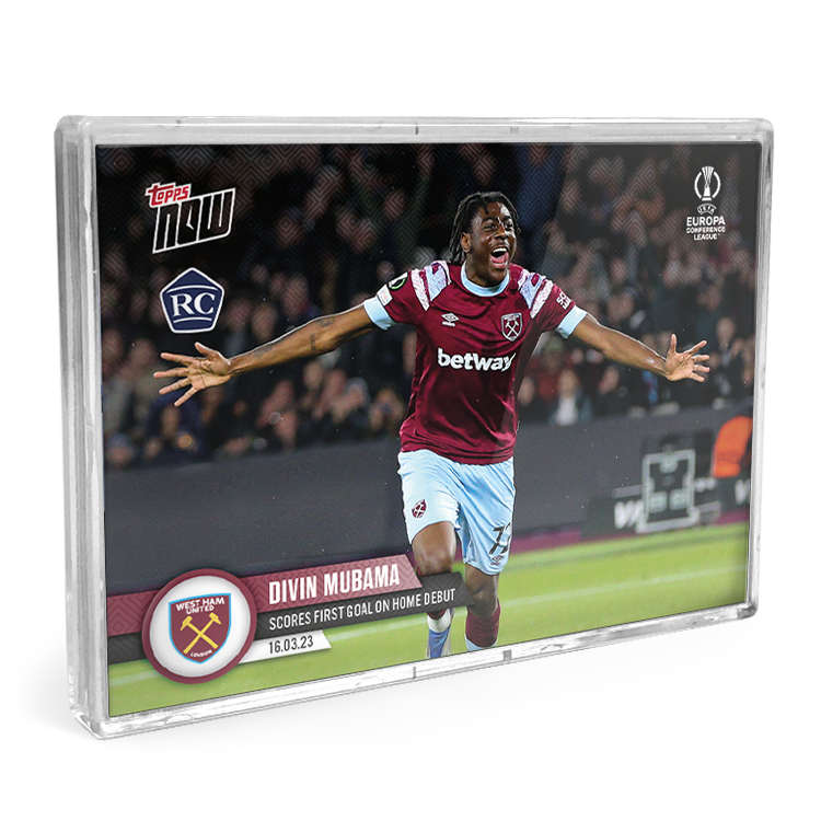 5 Card Bundle - EL Topps NOW® - #34-38