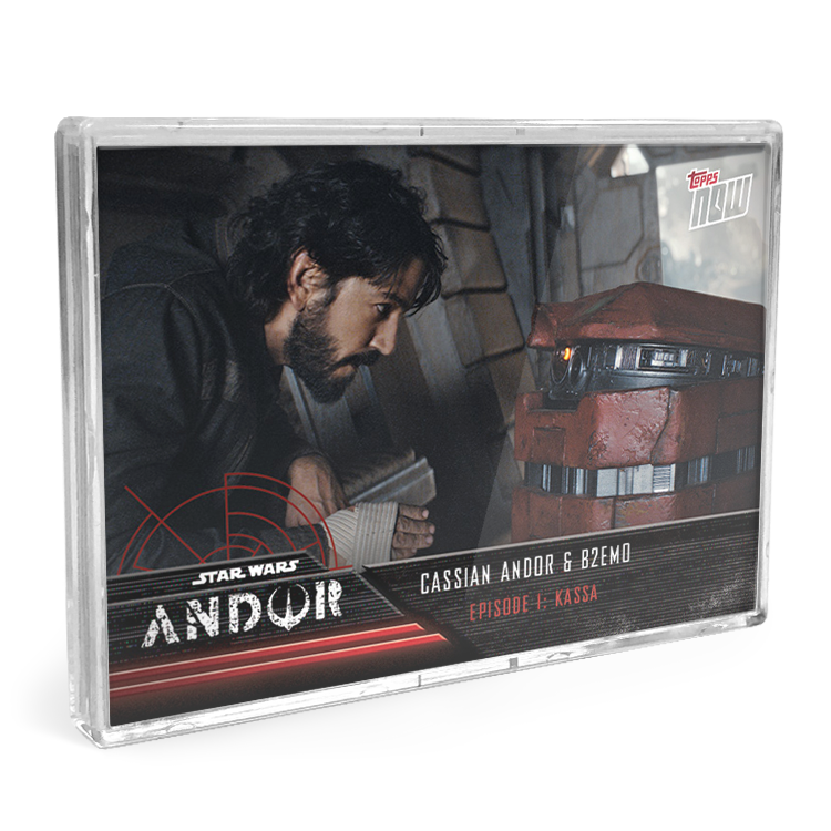 2022 Topps NOW® Star Wars: Andor Episodes 1-3 - 15-Card Set - PR: 914