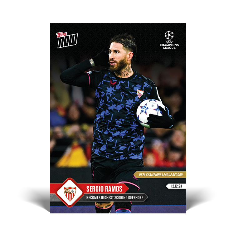 3 Card Bundle - UCL Topps NOW® - #77-#79