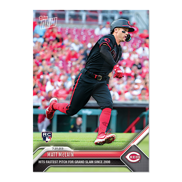 5-Card Bundle - 2023 MLB Topps NOW® Cards: 596-600
