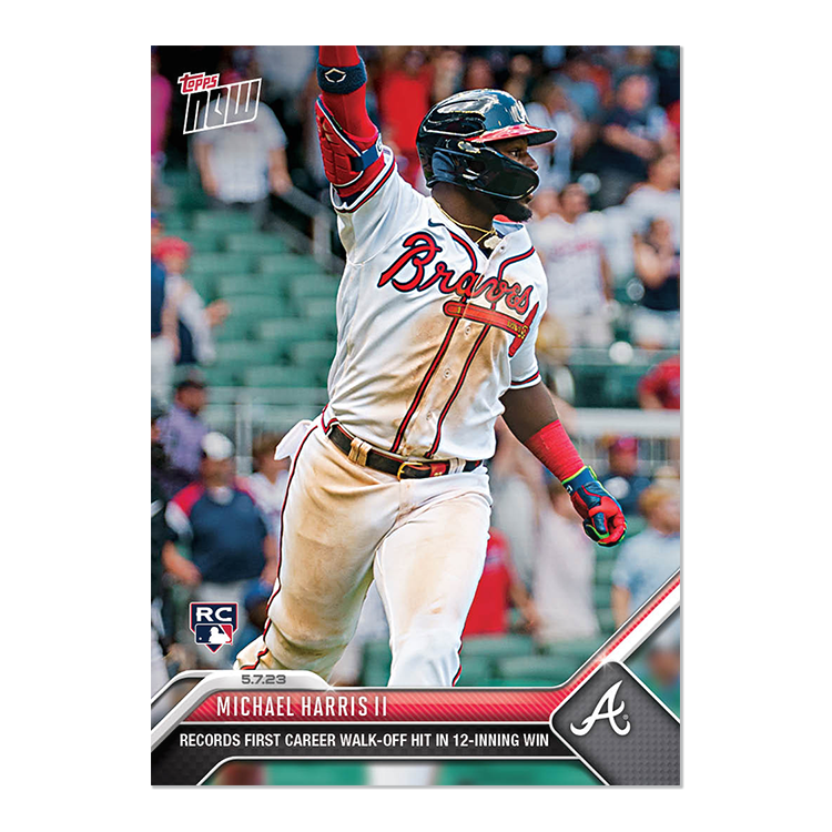Michael Harris II  - 2023 MLB Topps NOW® Card 245 - PR: 1951