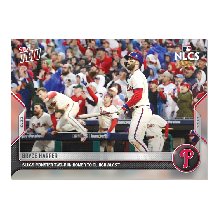 Bryce Harper  - 2022 MLB Topps NOW® Card 1125 - PR: 5496