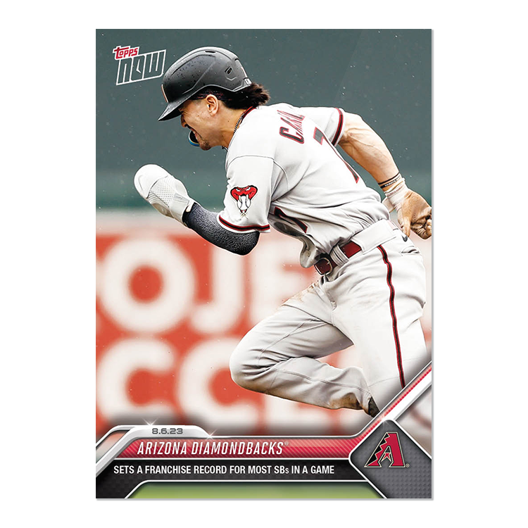 6-Card Bundle - 2023 MLB Topps NOW® Cards: 662-667