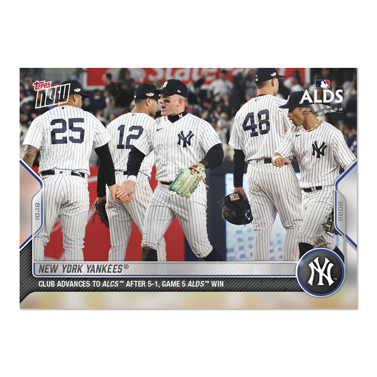 8-Card Bundle - 2022 MLB Topps NOW® Cards: 1094-1101 PLUS Free Checklist Card #1001-1100