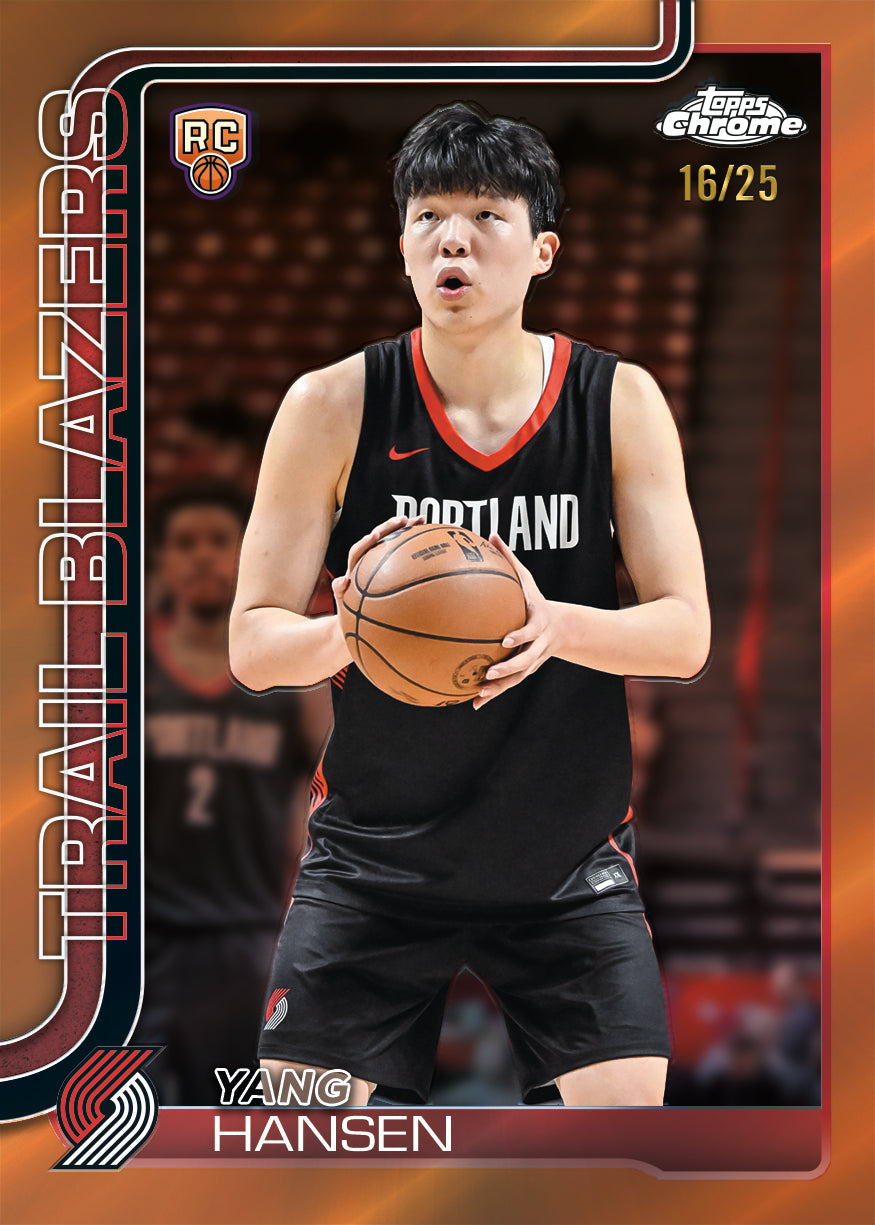 2025-26 Topps Chrome® Basketball - Hobby Jumbo Box