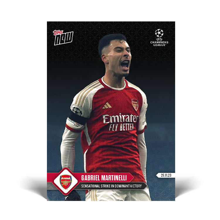 7 Card Bundle - UCL Topps NOW® - #70-#76
