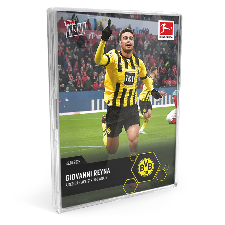 7 Card Bundle - Bundesliga Topps NOW® #109-115