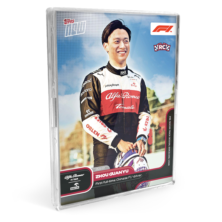 Road to...2022 - 3 Card Bundle - F1 Topps NOW® - #P07-09