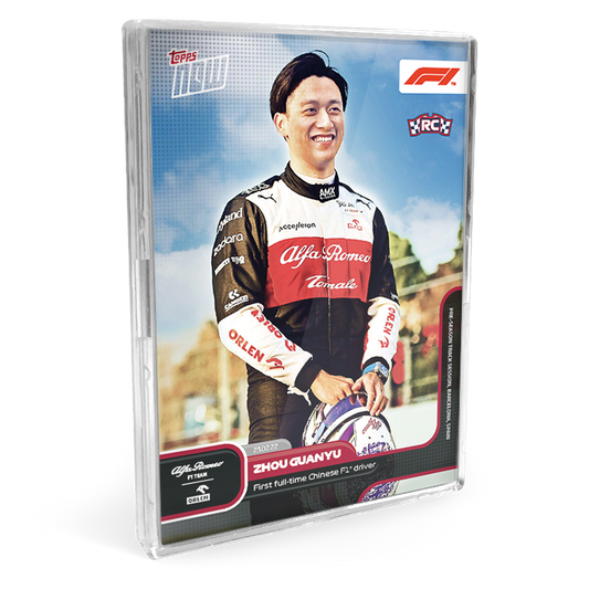 Road to...2022 - 3 Card Bundle - F1 Topps NOW® - #P07-09