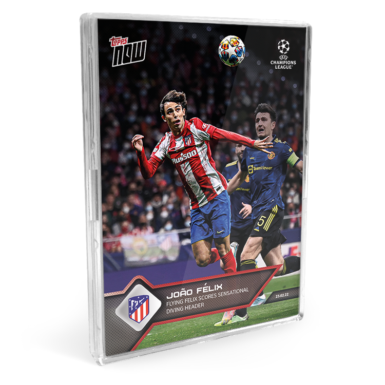 3 Card Bundle - UCL Topps NOW® - #116-118