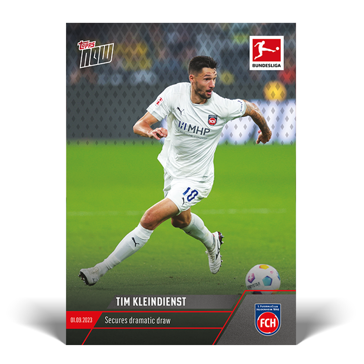 6 Cards Bundle - Bundesliga Topps NOW® #17-22