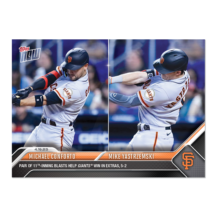 8-Card Bundle - 2023 MLB Topps NOW® Cards: 147-154