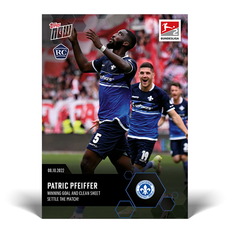 Winning goal and clean sheet settled the match!  - Bundesliga Topps NOW® Card #57 - PR: 163
