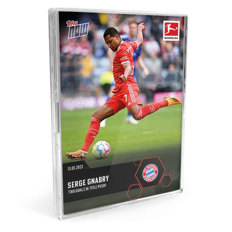 7 Cards Bundle - Bundesliga Topps NOW® #199-205