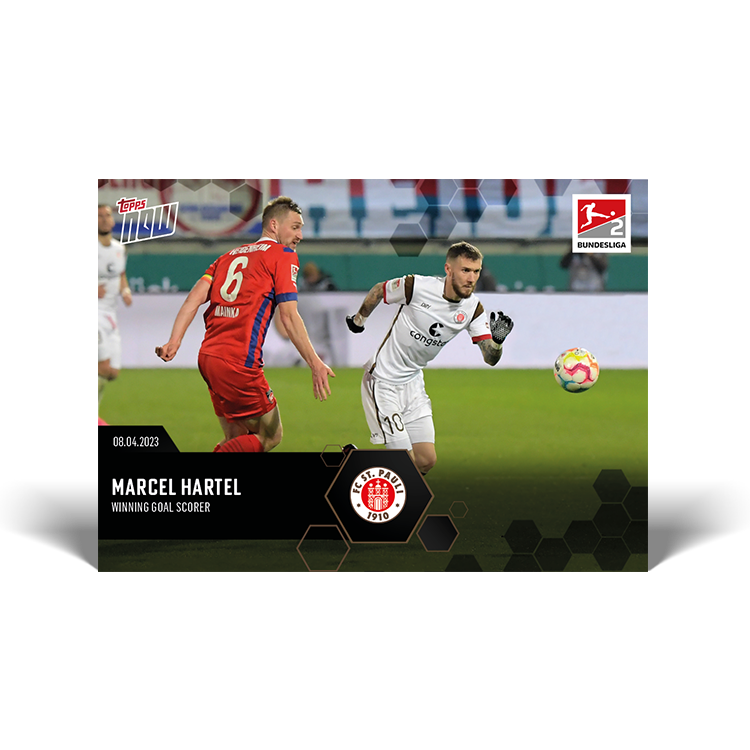 6 Cards Bundle - Bundesliga Topps NOW® #172-177