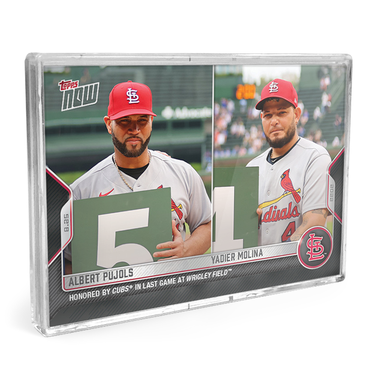 6-Card Bundle - 2022 MLB Topps NOW® Cards: 775-780