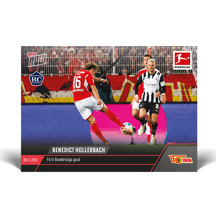 5 Card Bundle - Bundesliga Topps NOW® #80-#84