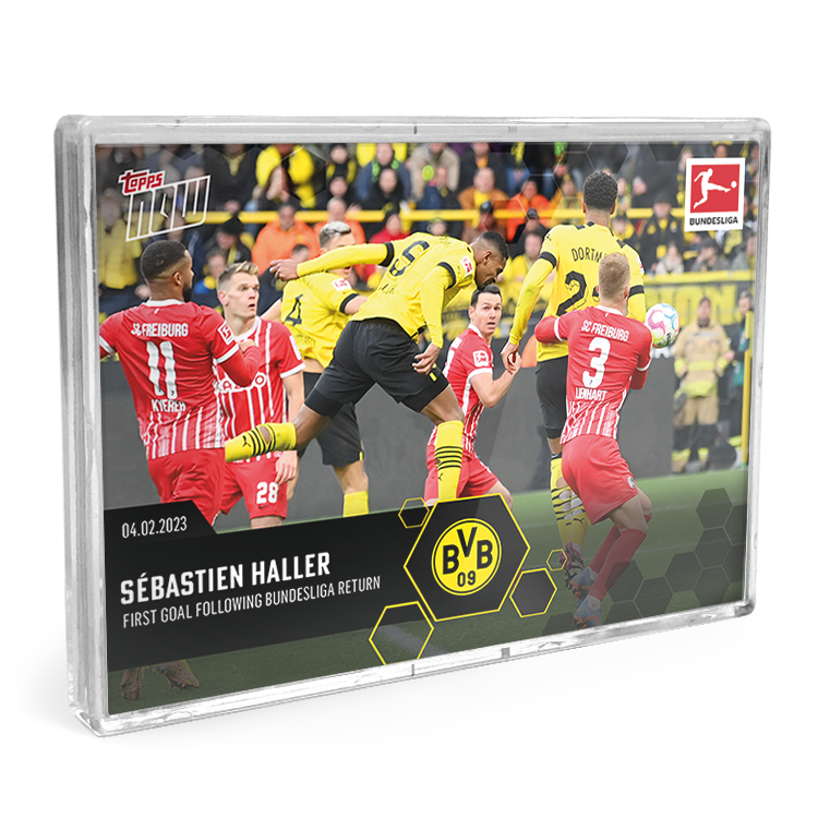 7 Card Bundle - Bundesliga Topps NOW® #124-130
