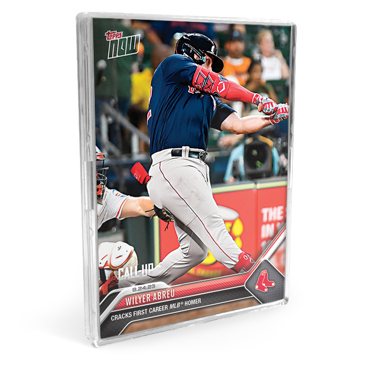 5-Card Bundle - 2023 MLB Topps NOW® Cards: 756-760