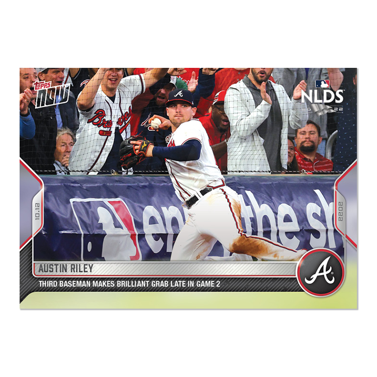 Austin Riley  - 2022 MLB Topps NOW® Card 1063 - PR: 526