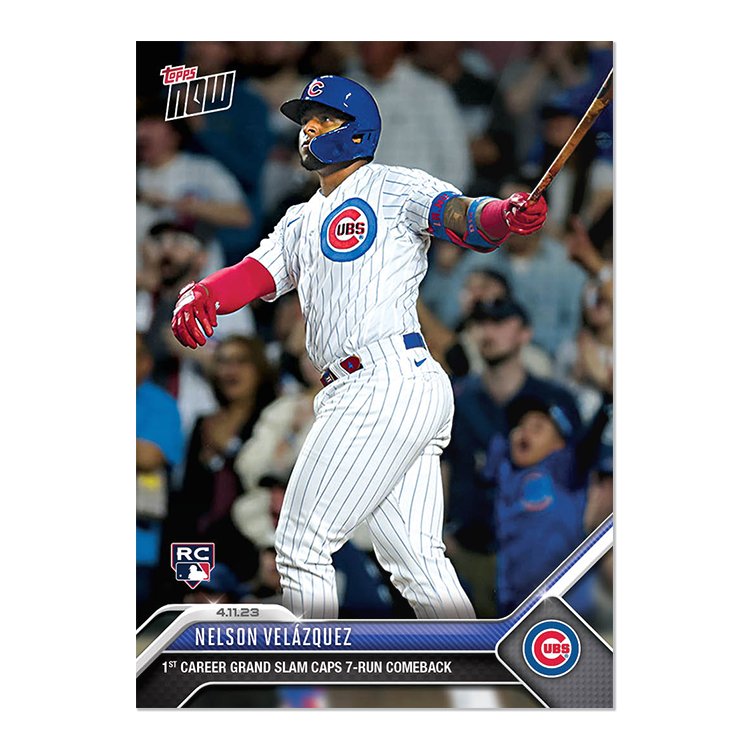 11-Card Bundle - 2023 MLB Topps NOW® Cards: 96-106