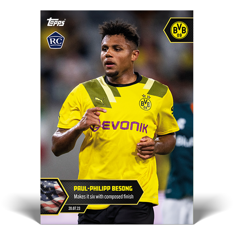 3 Card Bundle - BVB Topps NOW® - #004-006