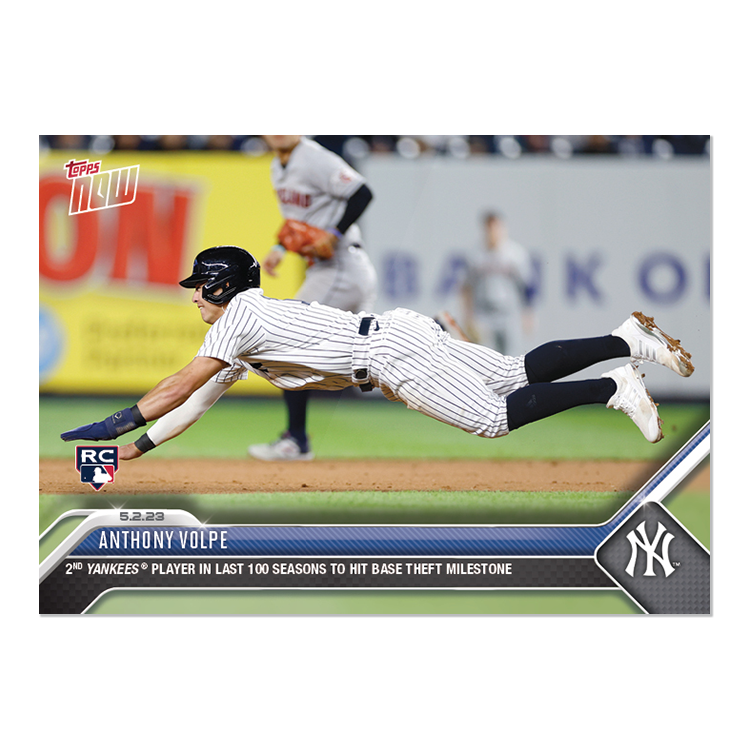 Anthony Volpe  - 2023 MLB Topps NOW® Card 223 - PR: 2445