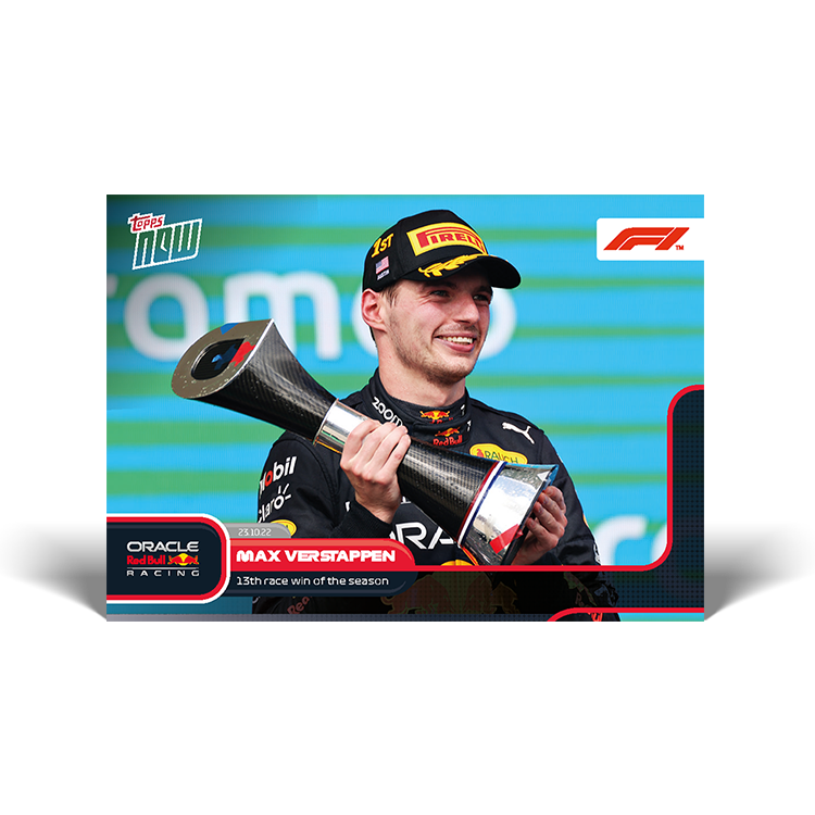 5 Card Bundle - F1 Topps NOW® Card #68-#72