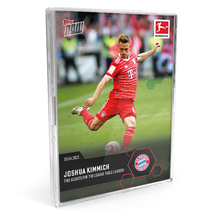 5 Cards Bundle - Bundesliga Topps NOW® #189-193