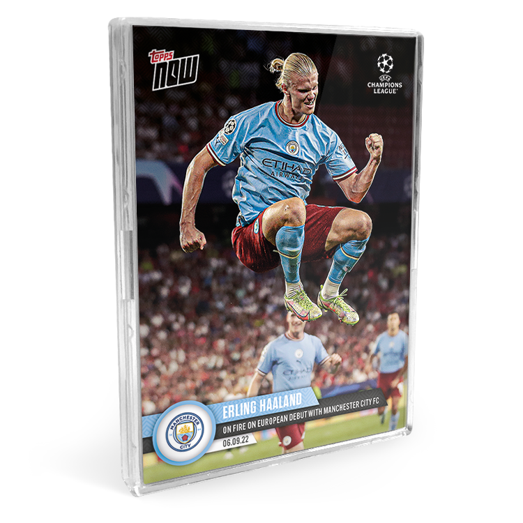 7 Card Bundle - UCL Topps NOW® - #6-12