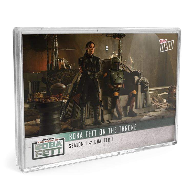 2022 Star Wars Topps NOW® - 5-Card Pack - Book of Boba Fett Chapter 1 - PR: 2623