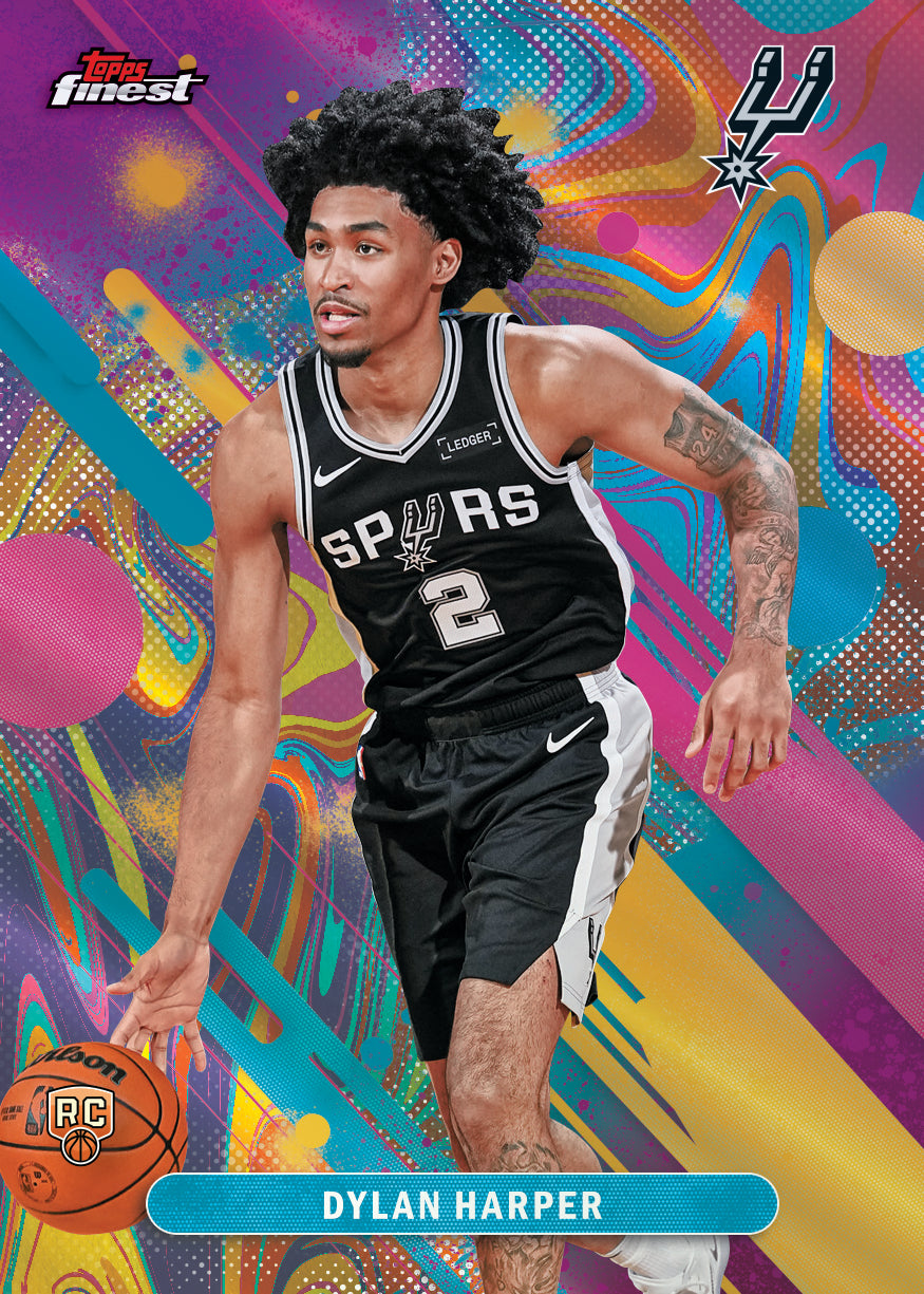 2025/26 Topps Finest Basketball - Hobby Box